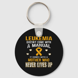 Comes With A Mother Who Never Gives Up T Key Ring