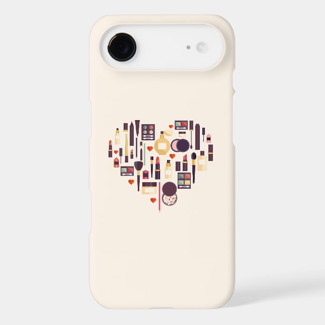 Comestics Heart Case-Mate Samsung Galaxy Case (Back)