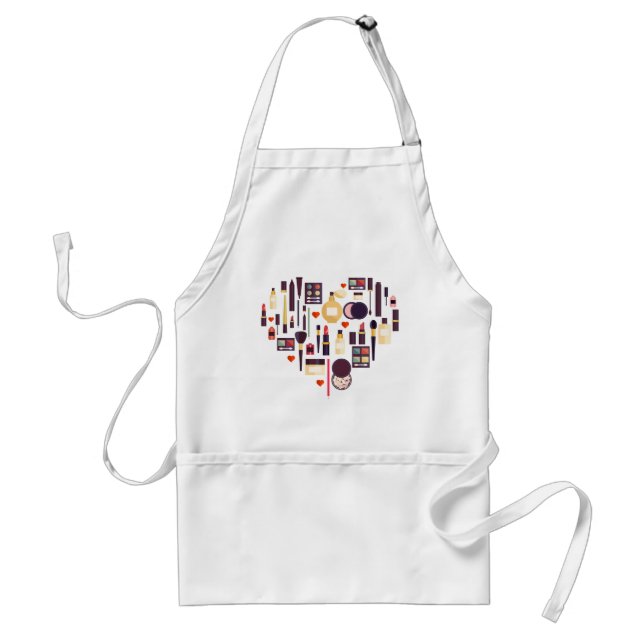 Comestics Heart Standard Apron (Front)