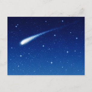 Comet #3 - Postcard Horizontal