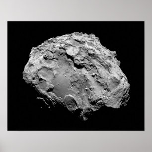 Comet 67P Churyumov–Gerasimenko Rosetta Mission Poster