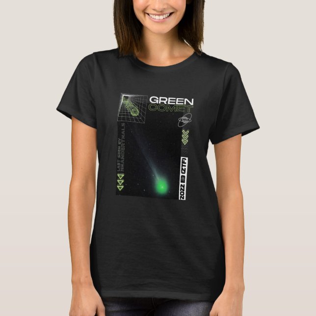 Comet C2022 E3 ZTF T-Shirt (Front)