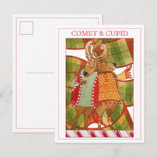 COMET CUPID Postcard