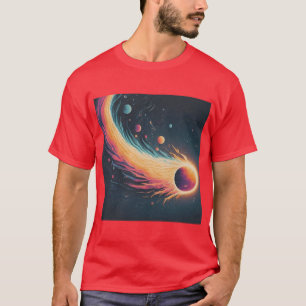 ** Comet Curves T-Shirt Designs  **