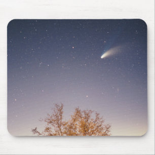 Comet Hale-Bopp Mouse Mat