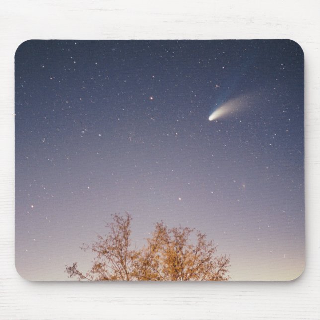 Comet Hale-Bopp Mouse Mat (Front)