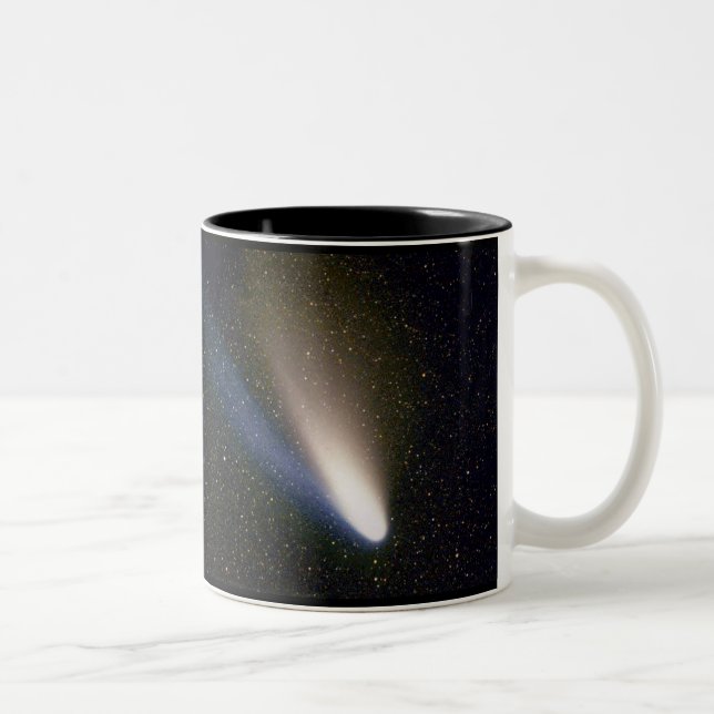 Comet Hale Bopp Two-Tone Coffee Mug (Right)