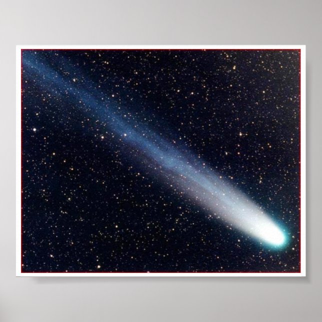 Comet Hyakutake Poster (Front)