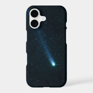 Comet in Night Sky