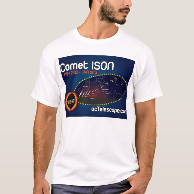 Comet ISON T-Shirt (Front)