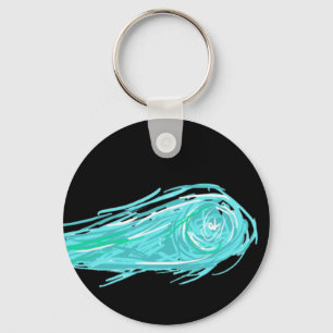 Comet Keychain