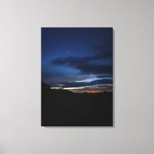 Comet NEOWISE Canvas Art