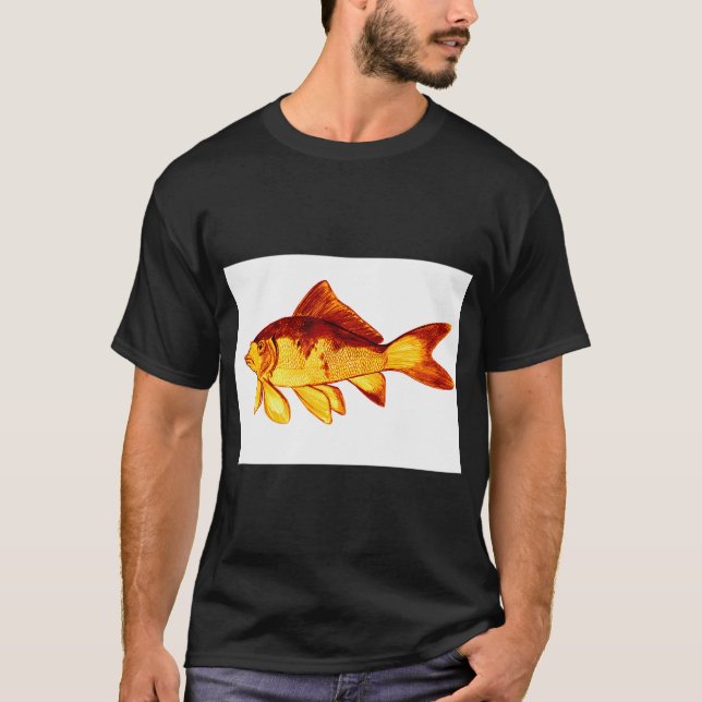 Comet Orange T-Shirt (Front)