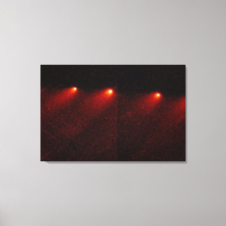 Comet P:Shoemaker-Levy 9 Canvas Print
