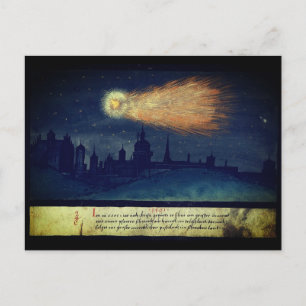 Comet   postcard
