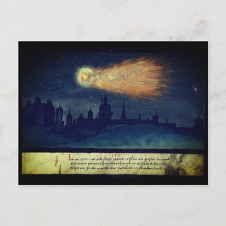 Comet | postcard