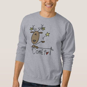 Comet Reindeer Christmas Tshirts and Gifts