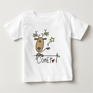 Comet Reindeer Tshirts and Gifts