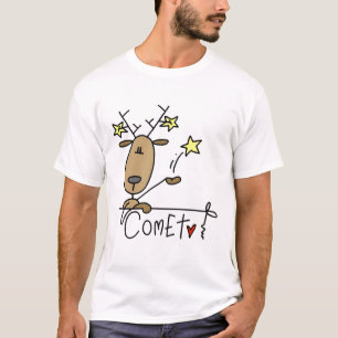 Comet Reindeer Tshirts and Gifts