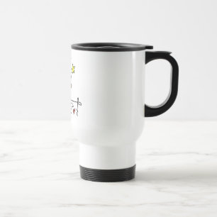 Comet Reindeer Tshirts and Gifts Travel Mug