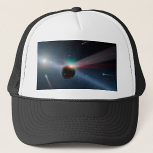 Comet Storm Trucker Hat