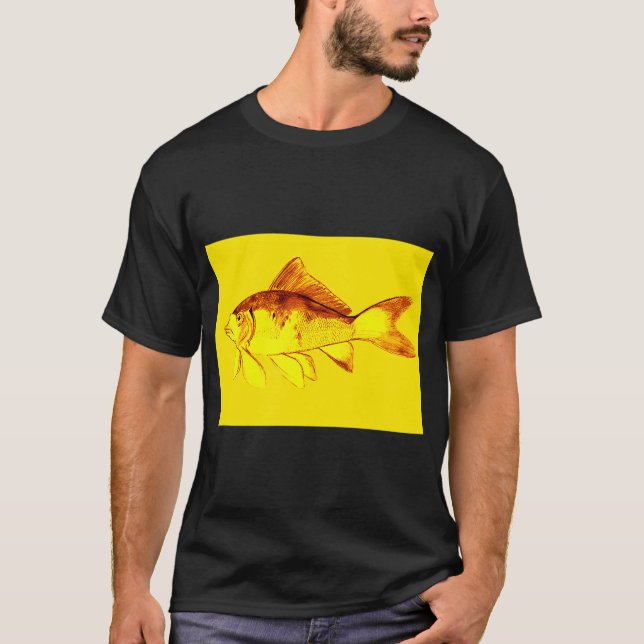 Comet Yellow T-Shirt (Front)