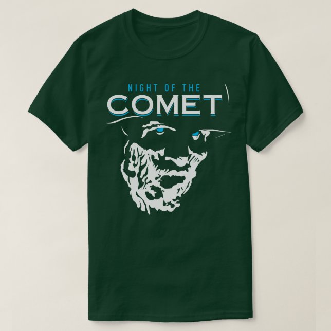 Comet Zombie T-Shirt (Design Front)