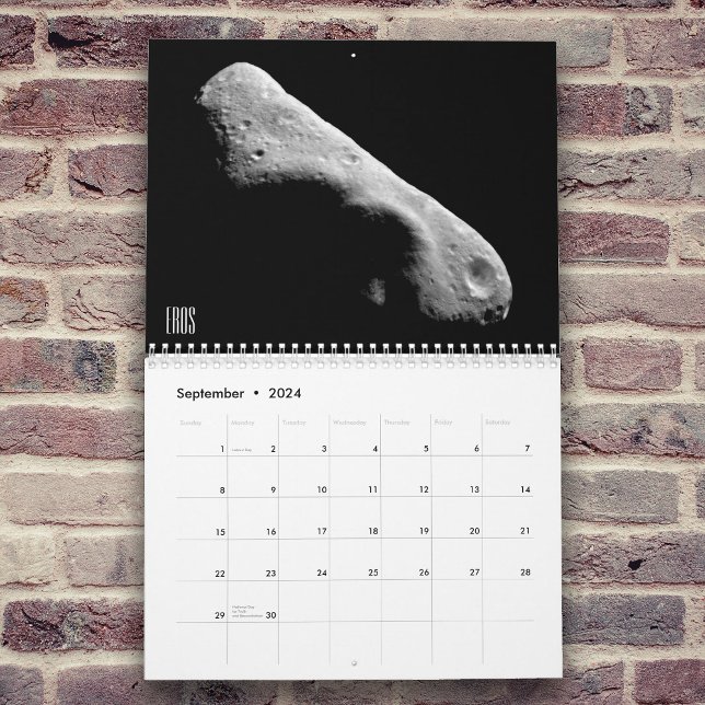 Comets & Asteroids Calendar (Creator Uploaded)