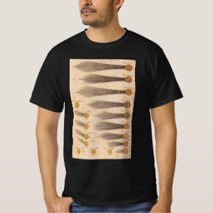 Comets by Stanislaw Lubieniecki, Vintage Astronomy T-Shirt