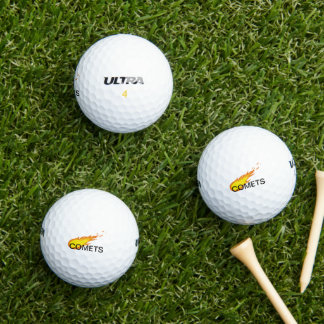 Comets Golf Balls