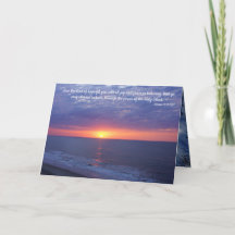 Comfort and Hope Folded Note Card