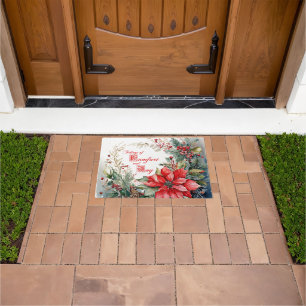 Comfort and Joy Christmas Doormat