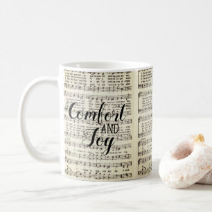 Comfort and Joy Coffee Mug