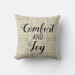 Comfort and Joy Cushion