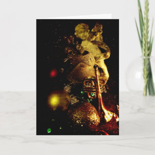 Comfort And Joy Holiday Card