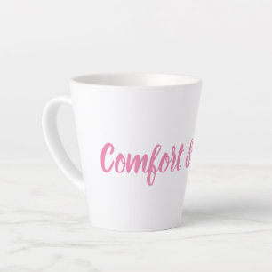 Comfort and Joy Latte Mug