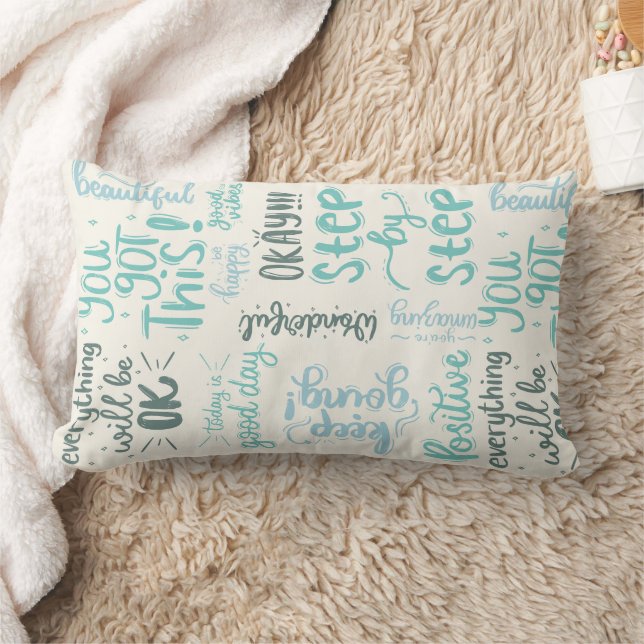 Comfort Care Get Well Soon Gifts Personalised  Lumbar Cushion (Blanket)