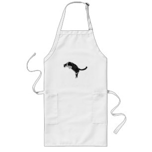 Comfort Cat Kitchen Long Apron