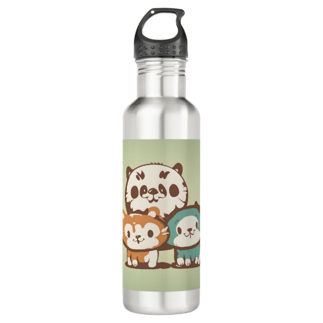 Comfort cats  710 ml water bottle (Front)