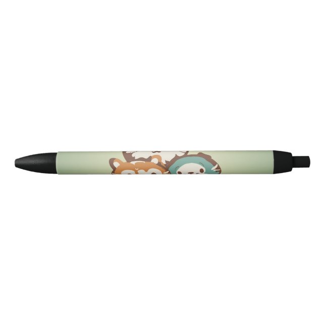 Comfort cats  black ink pen (Front)