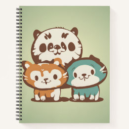Comfort cats  notebook