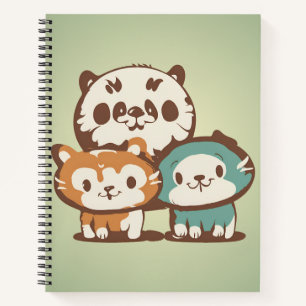 Comfort cats  notebook