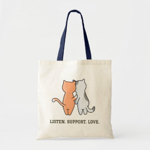 Comfort Cats   Tote Bag