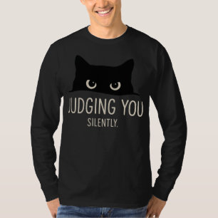 Comfort Colors Shirt Black Cat