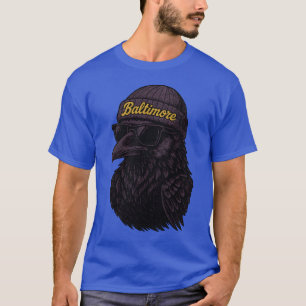 Comfort Colours Baltimore Football Mascot T-Shirt