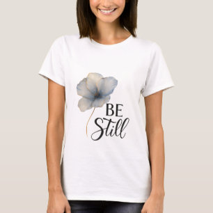 Comfort Colours® Be Still Vintage Flower T-Shirt, T-Shirt
