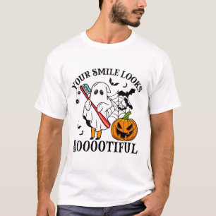 Comfort Colours Dentist Halloween Shirt, Paediatri T-Shirt