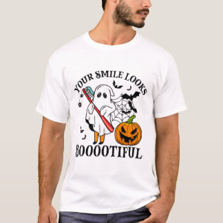 Comfort Colours Dentist Halloween Shirt, Paediatri T-Shirt