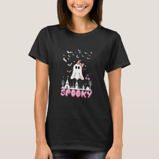 Comfort Colours Halloween, Halloween Spooky girls T-Shirt