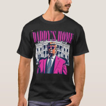 Comfort Colours® Pink Daddy's Home Shirt, Presiden
